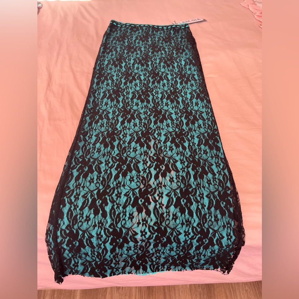 I.AM.GIA MARCELLA REVERSIBLE MAXI SKIRT - Picture 3 of 6